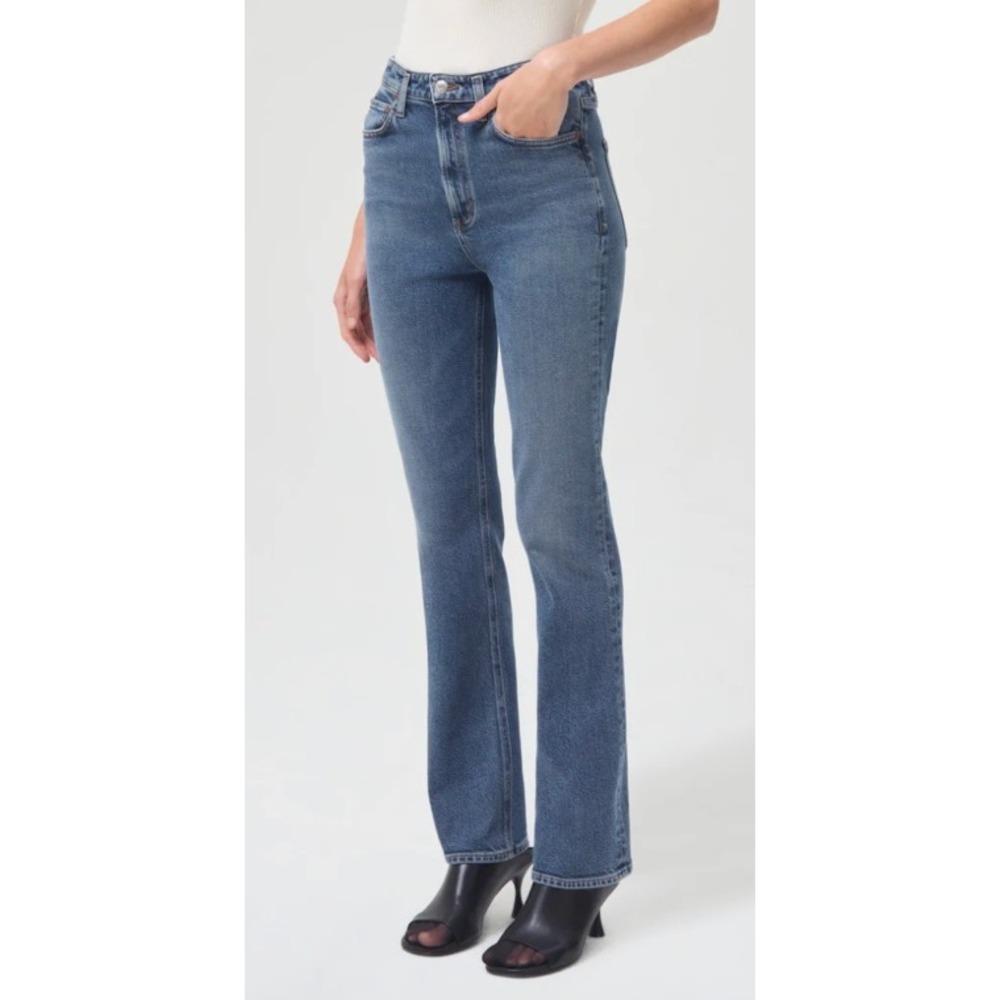AGOLDE Womens Vintage High‎ Rise Bootcut Jeans In Prophecy Size 29